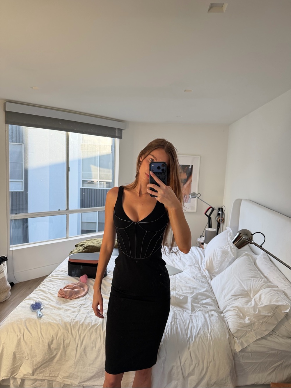 Et Ochs Black Cocktail Dress